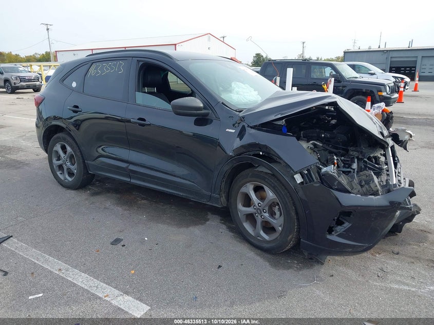 Vin: 1fmcu9mn8pua55659, lot: 46835771, ford escape st-line 20231