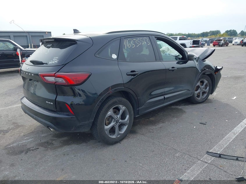 Vin: 1fmcu9mn8pua55659, lot: 46835771, ford escape st-line 20234