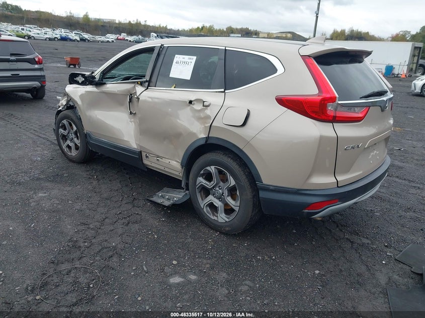 Vin: 5j6rw2h5xhl010721, lot: 46835776, honda cr-v ex 20173