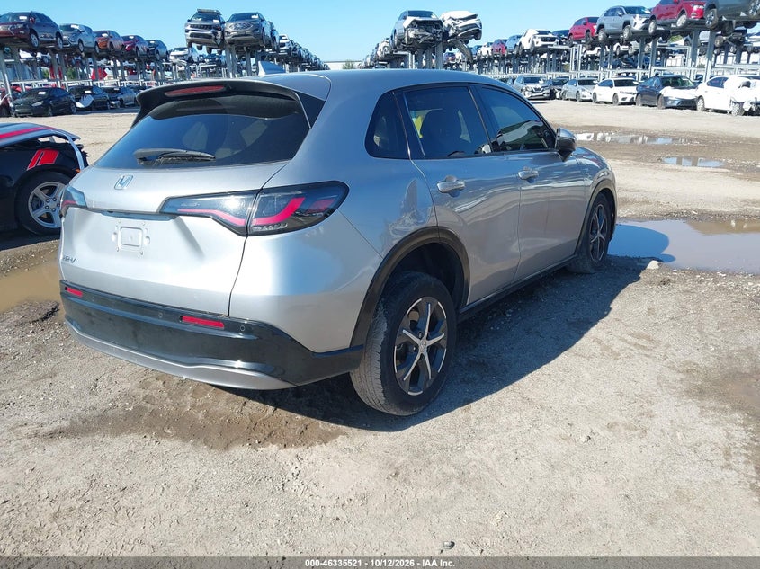 Vin: 3czrz1h76pm705780, lot: 46835780, honda hr-v 2wd ex-l 20234