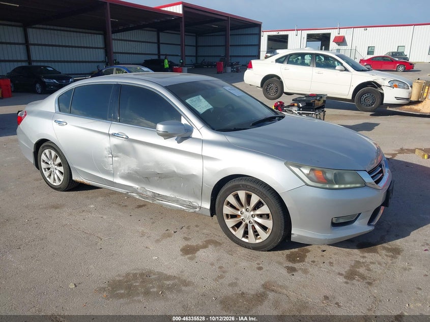 Vin: 1hgcr3f85da014205, lot: 46835787, honda accord ex-l v-6 20131