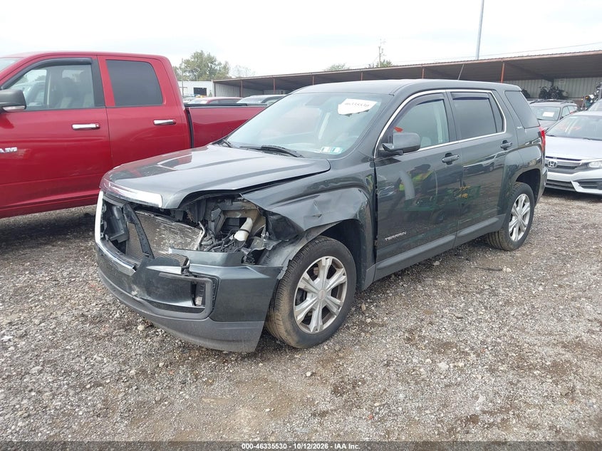 Vin: 2gkflsek7h6280093, lot: 46835789, gmc terrain sle-1 20172
