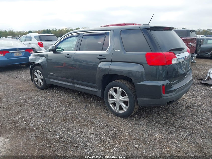 Vin: 2gkflsek7h6280093, lot: 46835789, gmc terrain sle-1 20173