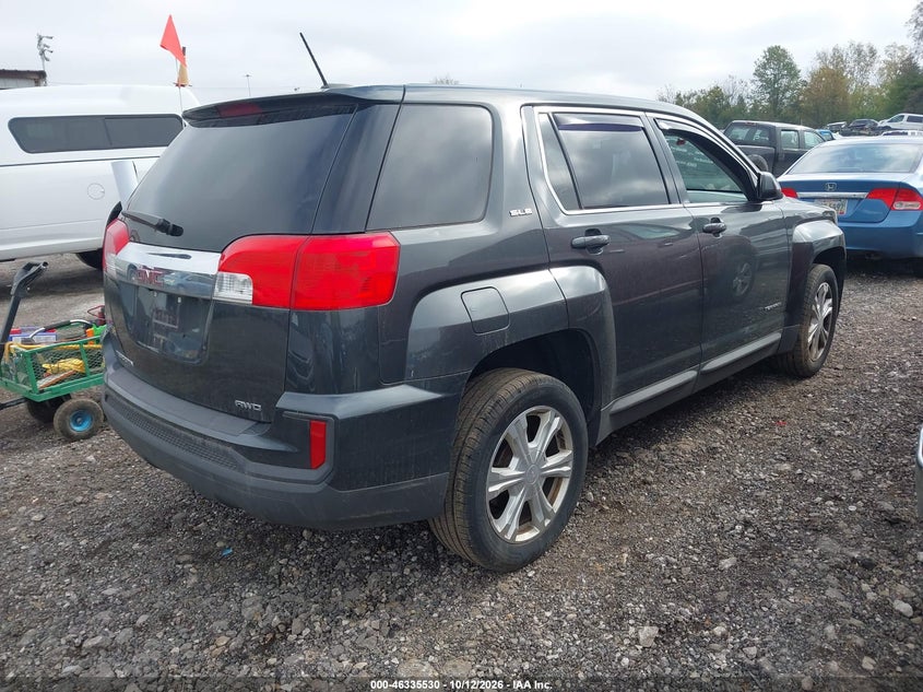 Vin: 2gkflsek7h6280093, lot: 46835789, gmc terrain sle-1 20174