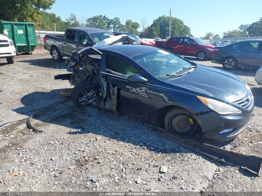 Vin: 5npeb4acxdh541050, lot: 46835797, hyundai sonata gls 20131