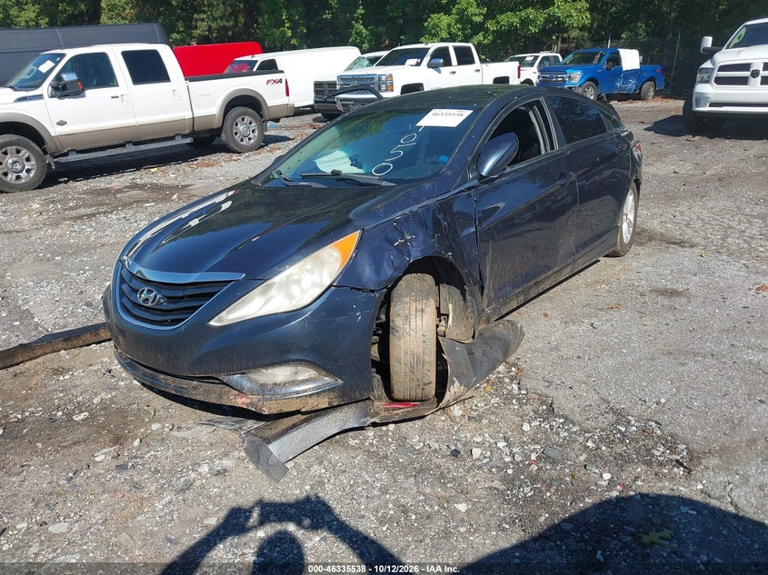 Vin: 5npeb4acxdh541050, lot: 46835797, hyundai sonata gls 20132