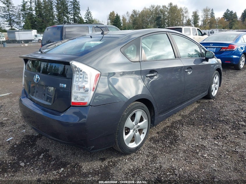 Vin: jtdkn3duxa0020119, lot: 46835807, toyota prius v 20104