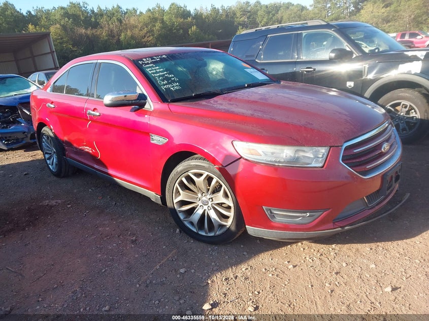 Vin: 1fahp2f82dg105519, lot: 46835818, ford taurus limited 20131
