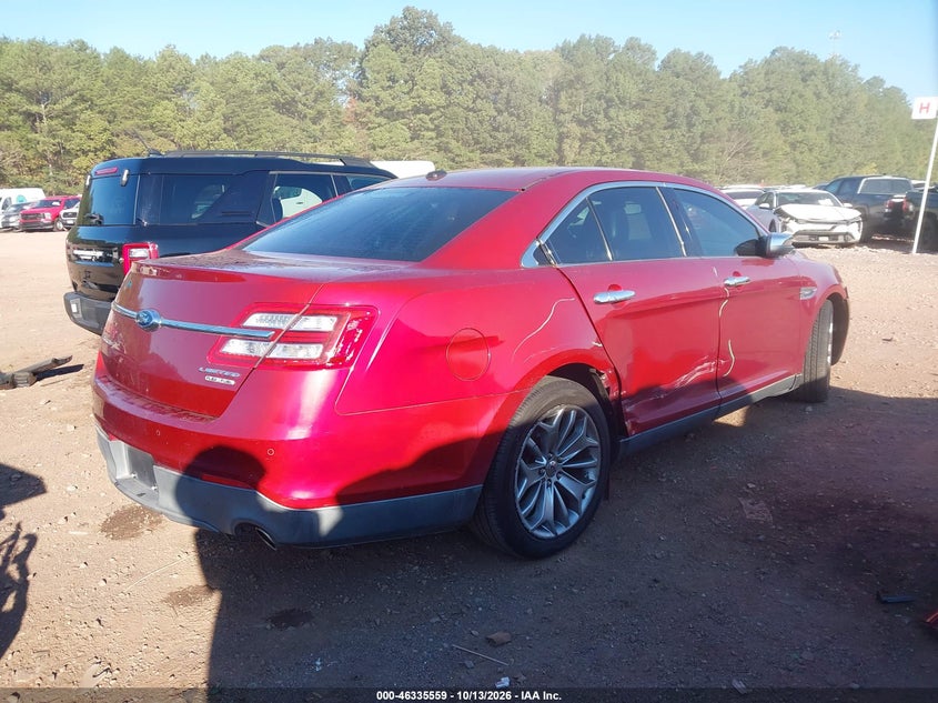 Vin: 1fahp2f82dg105519, lot: 46835818, ford taurus limited 20134