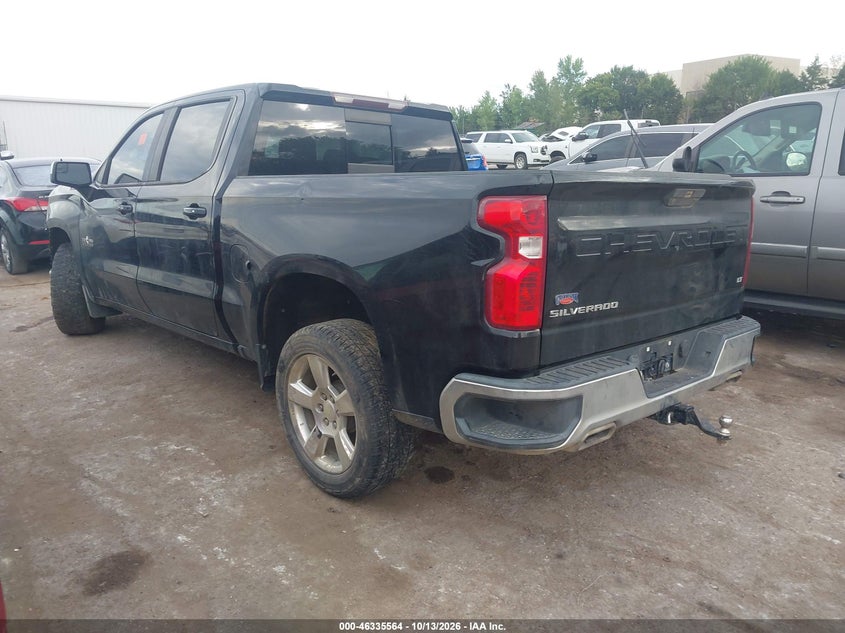 Vin: 1gcuyded0kz144272, lot: 46835823, chevrolet silverado 1500 lt 20193
