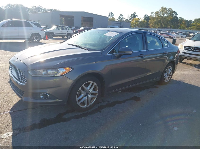 Vin: 1fa6p0hd8e5405374, lot: 46835826, ford fusion se 20142