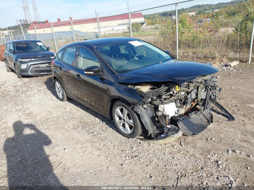 Vin: 1fadp3k21el400464, lot: 46835830, ford focus se 2014 img_1