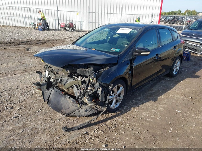 Vin: 1fadp3k21el400464, lot: 46835830, ford focus se 20142