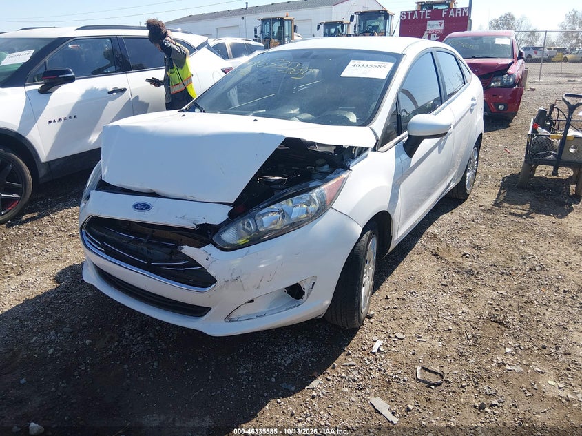 Vin: 3fadp4aj4km128906, lot: 46835844, ford fiesta s 20192