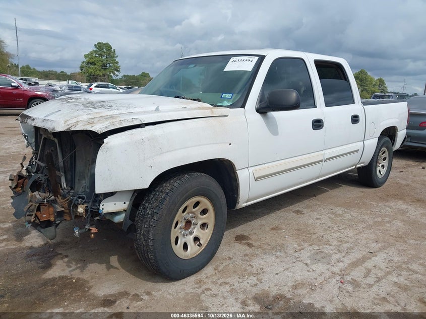 CHEVROLET SILVERADO 1500 CLASSIC 2007 VIN 2GCEC13V371134817