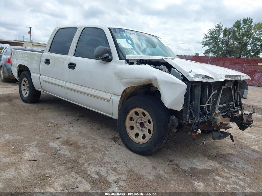 2007 CHEVROLET SILVERADO 1500 CLASSIC LS