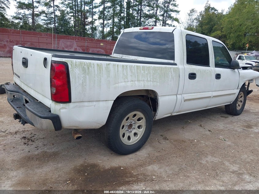 2007 CHEVROLET SILVERADO 1500 CLASSIC LS · Фото 4