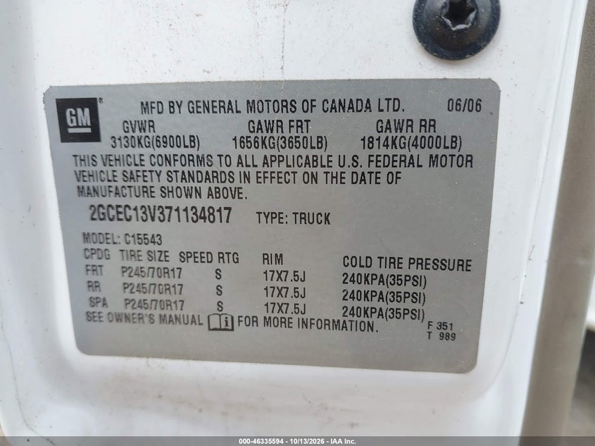2007 CHEVROLET SILVERADO 1500 CLASSIC LS · Фото 9