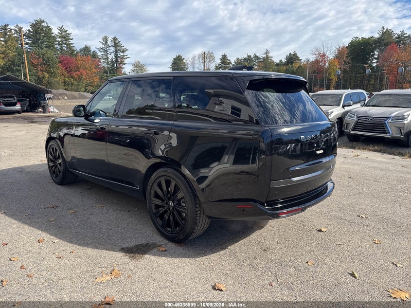 Vin: salkp9e70pa038307, lot: 46835858, land rover range rover p530 se 20233