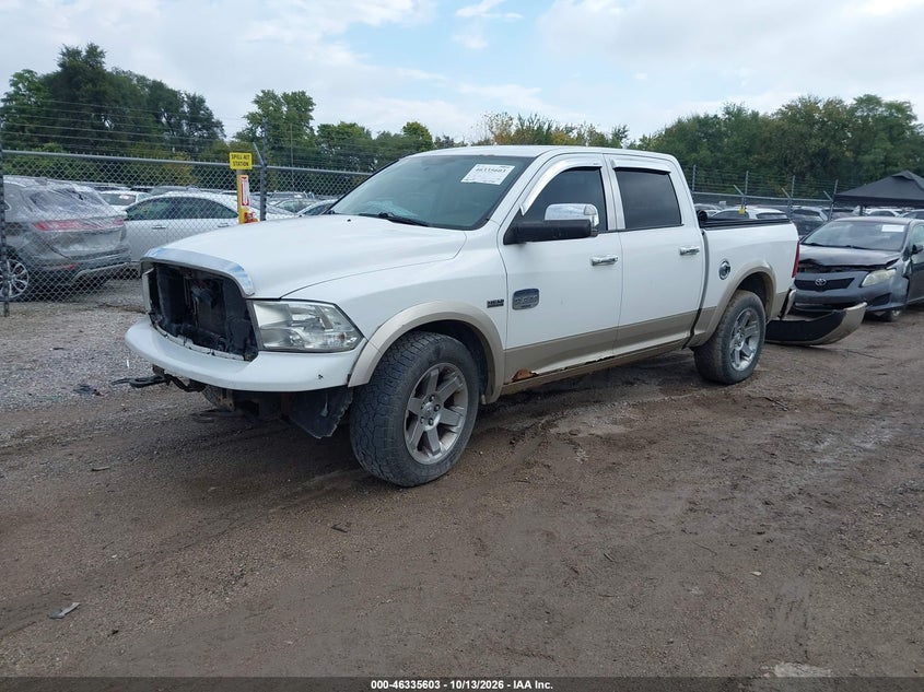 Vin: 1d7rv1ct5bs653280, lot: 46835862, ram ram 1500 laramie longhorn 20112
