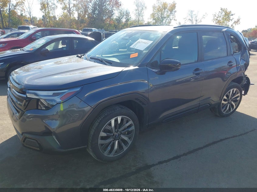 Vin: jf2slstdxsh448679, lot: 46835868, subaru forester touring hybrid 20252