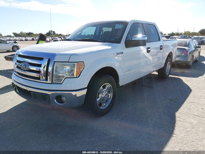 Vin: 1ftfw1ct1ckd71200, lot: 46835874, ford f-150 xlt 20122