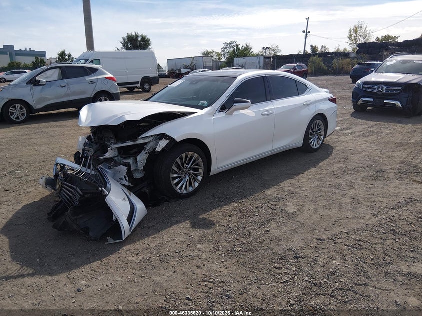 Vin: 58aez1b17lu066487, lot: 46835879, lexus es 350 luxury 20202