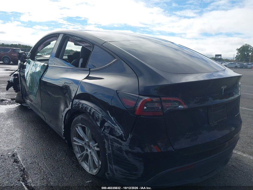 Vin: 7saygaee2pf885793, lot: 46835891, tesla model y awd/long range dual motor all-wheel drive 20233