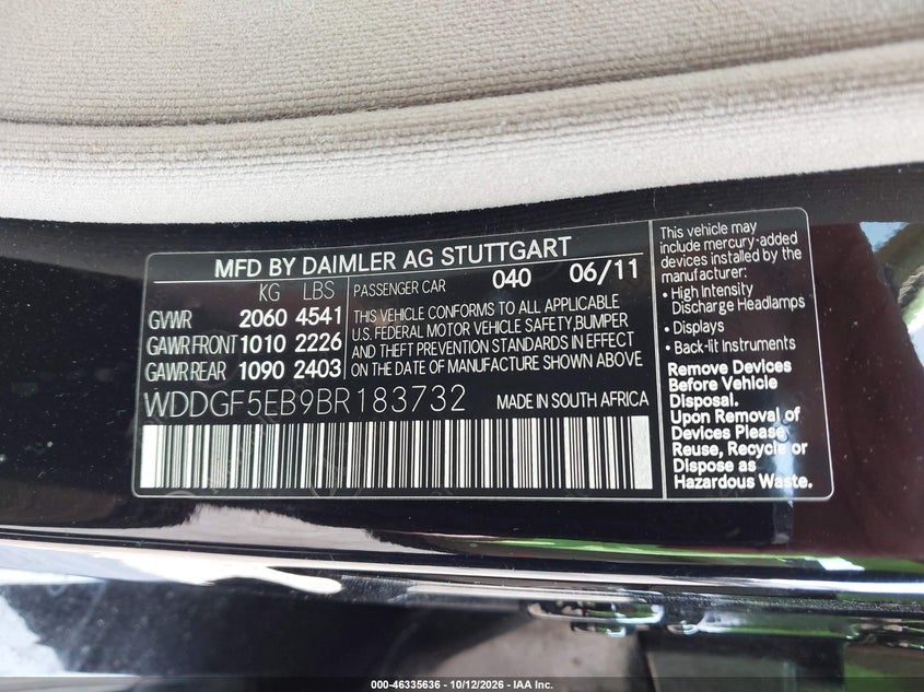 2011 MERCEDES-BENZ C 300 LUXURY/SPORT · Фото 9