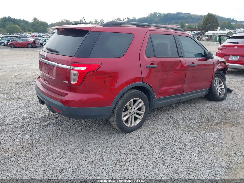 Vin: 1fm5k7f82dgb24172, lot: 46835907, ford explorer limited 20134