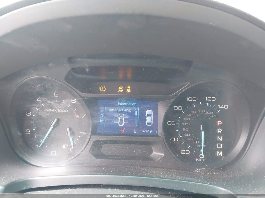 FORD EXPLORER 2013 VIN 1FM5K7F82DGB24172