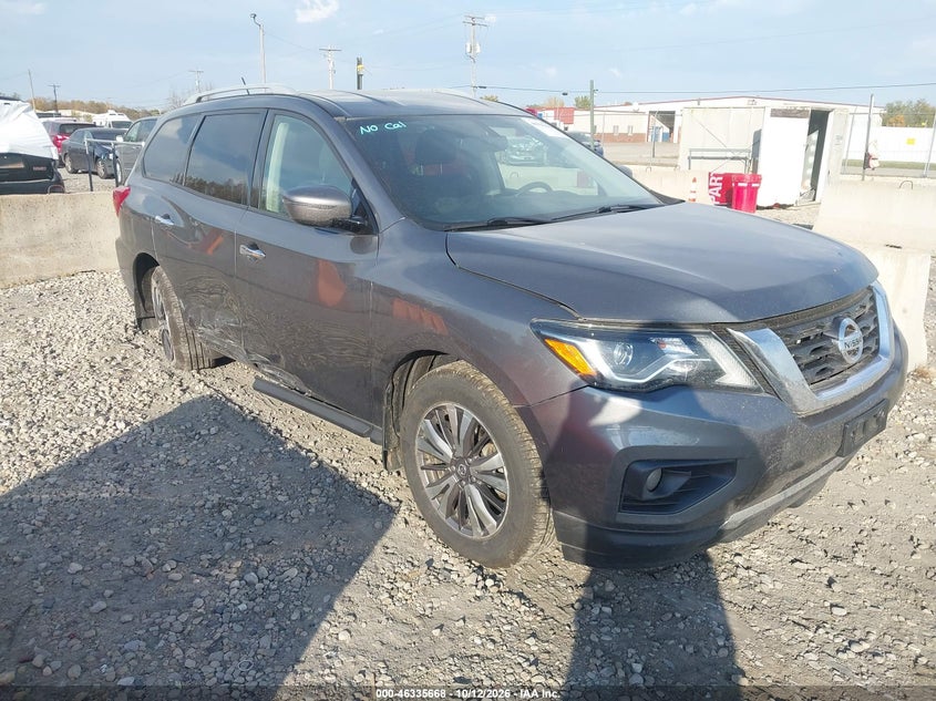2018 NISSAN PATHFINDER SV