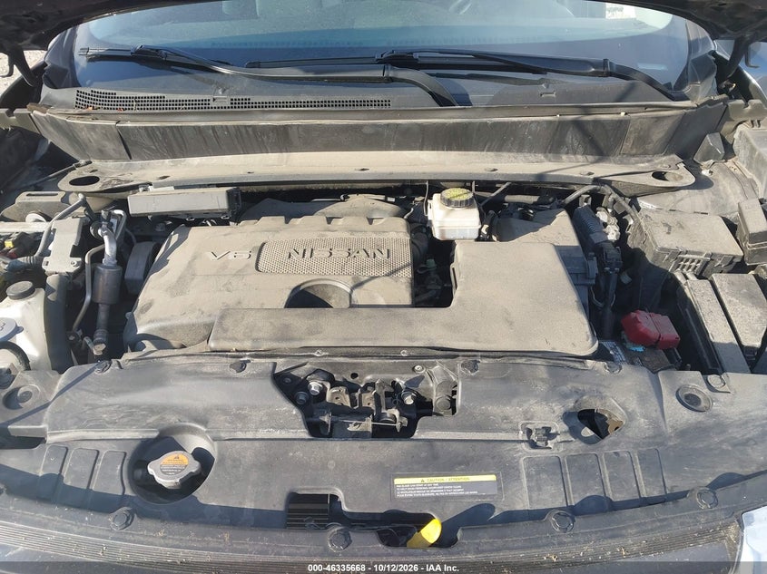 2018 NISSAN PATHFINDER SV · Фото 10