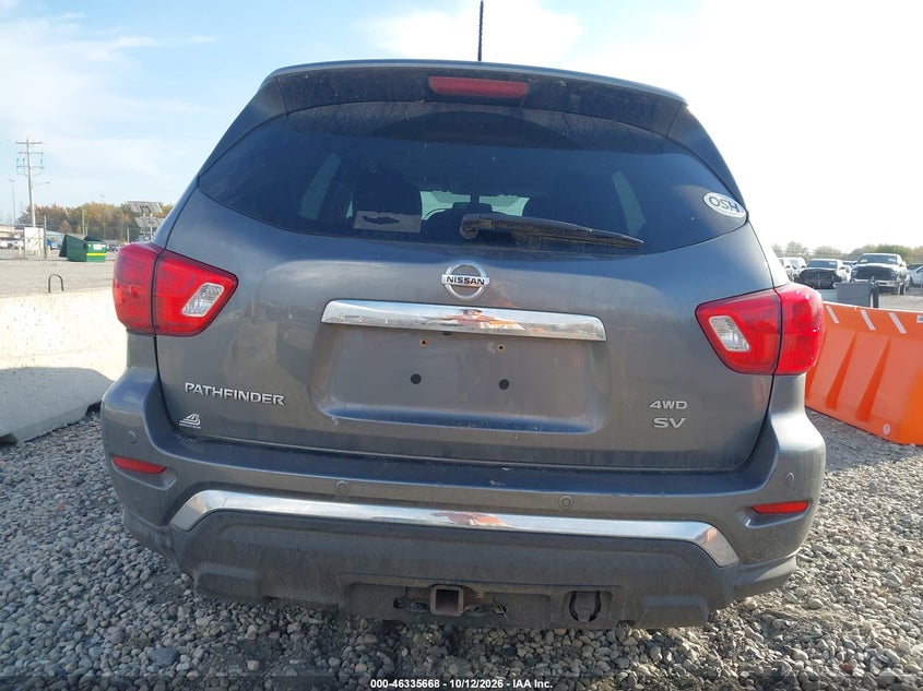 2018 NISSAN PATHFINDER SV · Фото 16