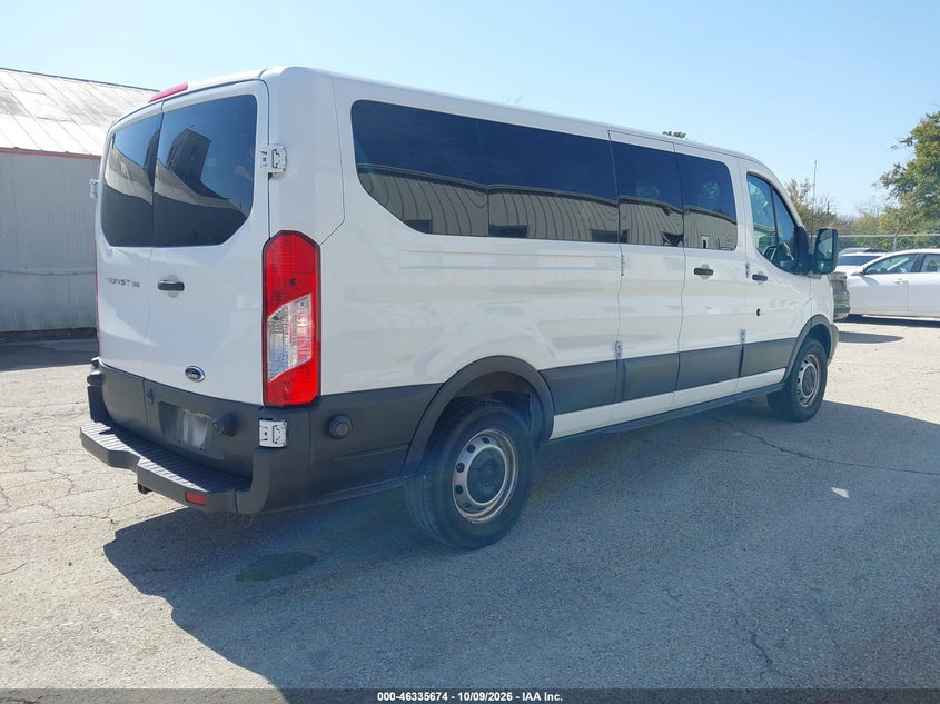Vin: 1fbzx2zm5gkb18973, lot: 46835933, ford transit-350 xl 20164