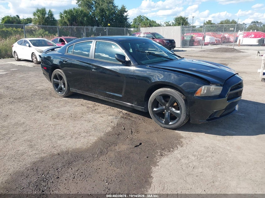 2014 DODGE CHARGER SXT