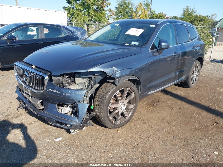 Vin: yv4102rl0m1684364, lot: 46835941, volvo xc60 t5 inscription 20212