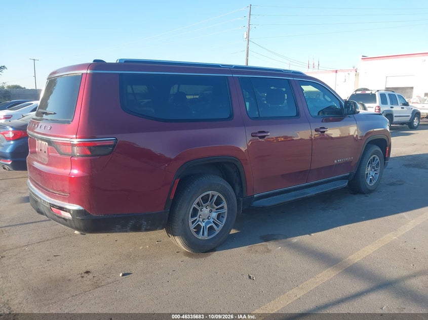 2024 JEEP WAGONEER L SERIES I 4X4 · Фото 4