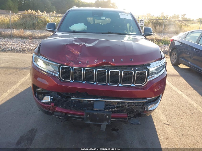2024 JEEP WAGONEER L SERIES I 4X4 · Фото 6