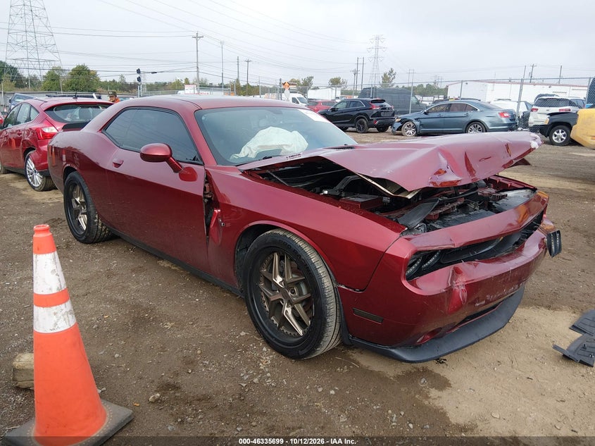 Vin: 2c3cdybt4eh218294, lot: 46835958, dodge challenger r/t 100th anniversary appearance group 2014 img_1
