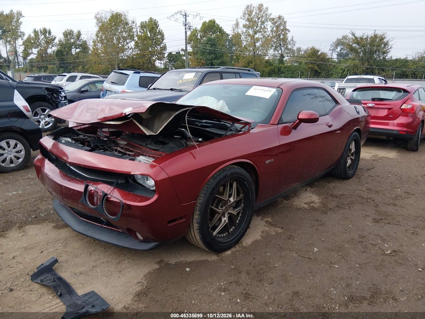 Vin: 2c3cdybt4eh218294, lot: 46835958, dodge challenger r/t 100th anniversary appearance group 20142