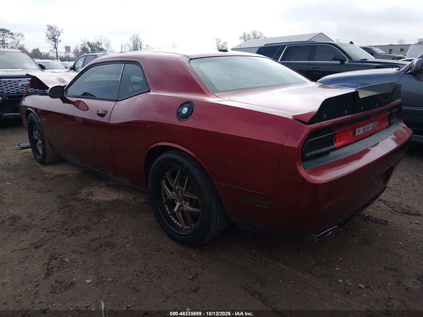 Vin: 2c3cdybt4eh218294, lot: 46835958, dodge challenger r/t 100th anniversary appearance group 20143