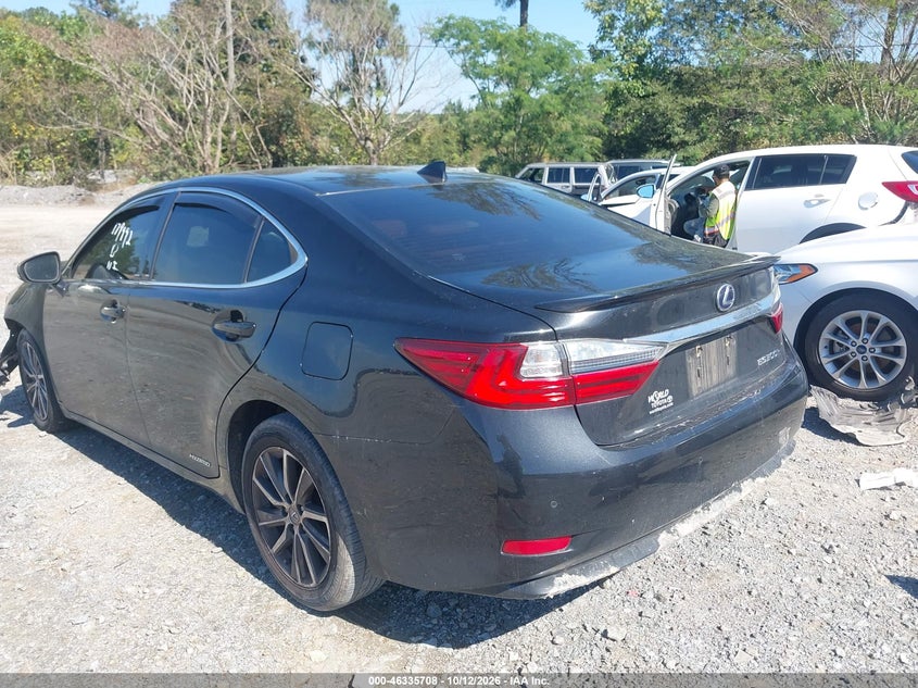Vin: jthbw1ggxj2179992, lot: 46835967, lexus es 300h 20183