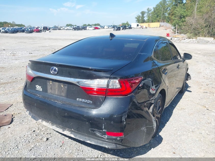 Vin: jthbw1ggxj2179992, lot: 46835967, lexus es 300h 20184