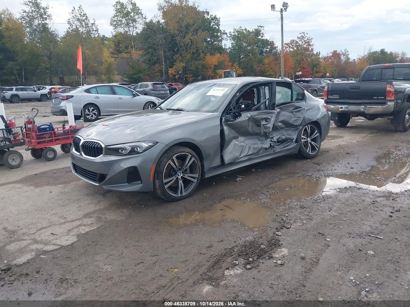 Vin: 3mw89ff0xp8d40997, lot: 46835968, bmw 330i xdrive 20232