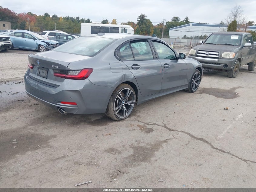 Vin: 3mw89ff0xp8d40997, lot: 46835968, bmw 330i xdrive 20234