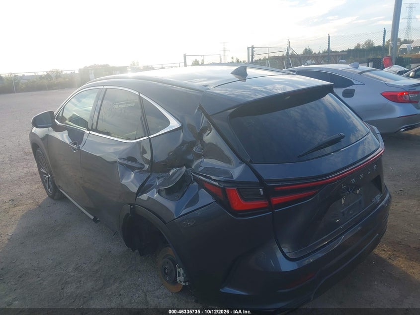 Vin: 2t2ggcez7nc015493, lot: 46835994, lexus nx 350 premium 20223