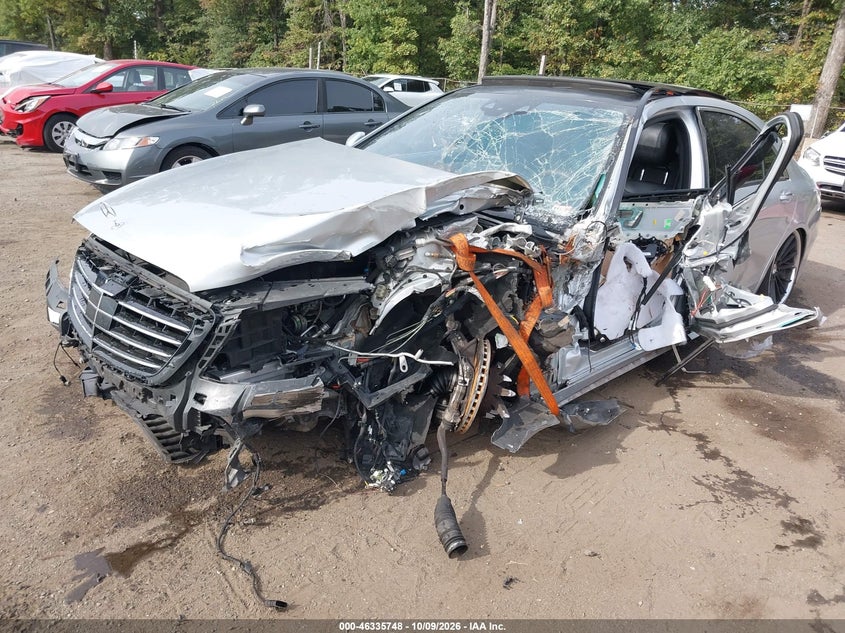 Vin: wddug8fb0ga217644, lot: 46836007, mercedes-benz s 550 4matic 20162