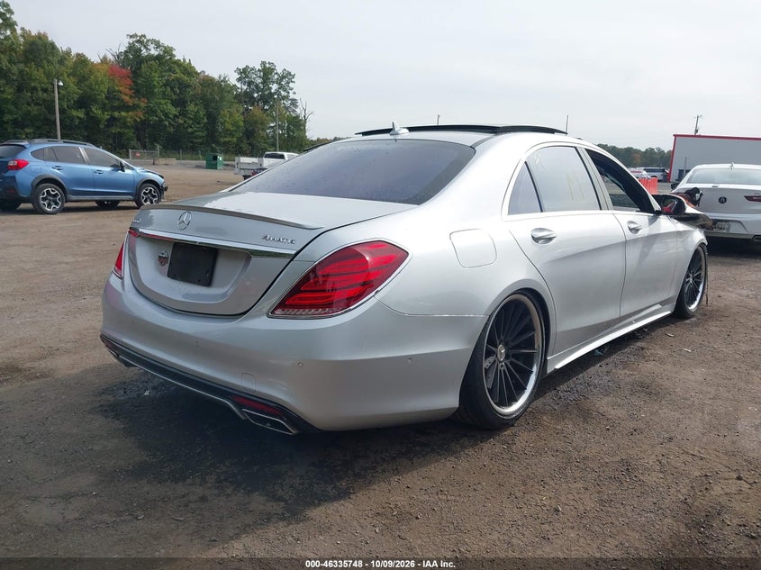 Vin: wddug8fb0ga217644, lot: 46836007, mercedes-benz s 550 4matic 20164