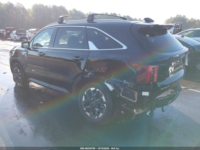 Vin: 5xyrldjc2tg445711, lot: 46836009, kia sorento s 20263